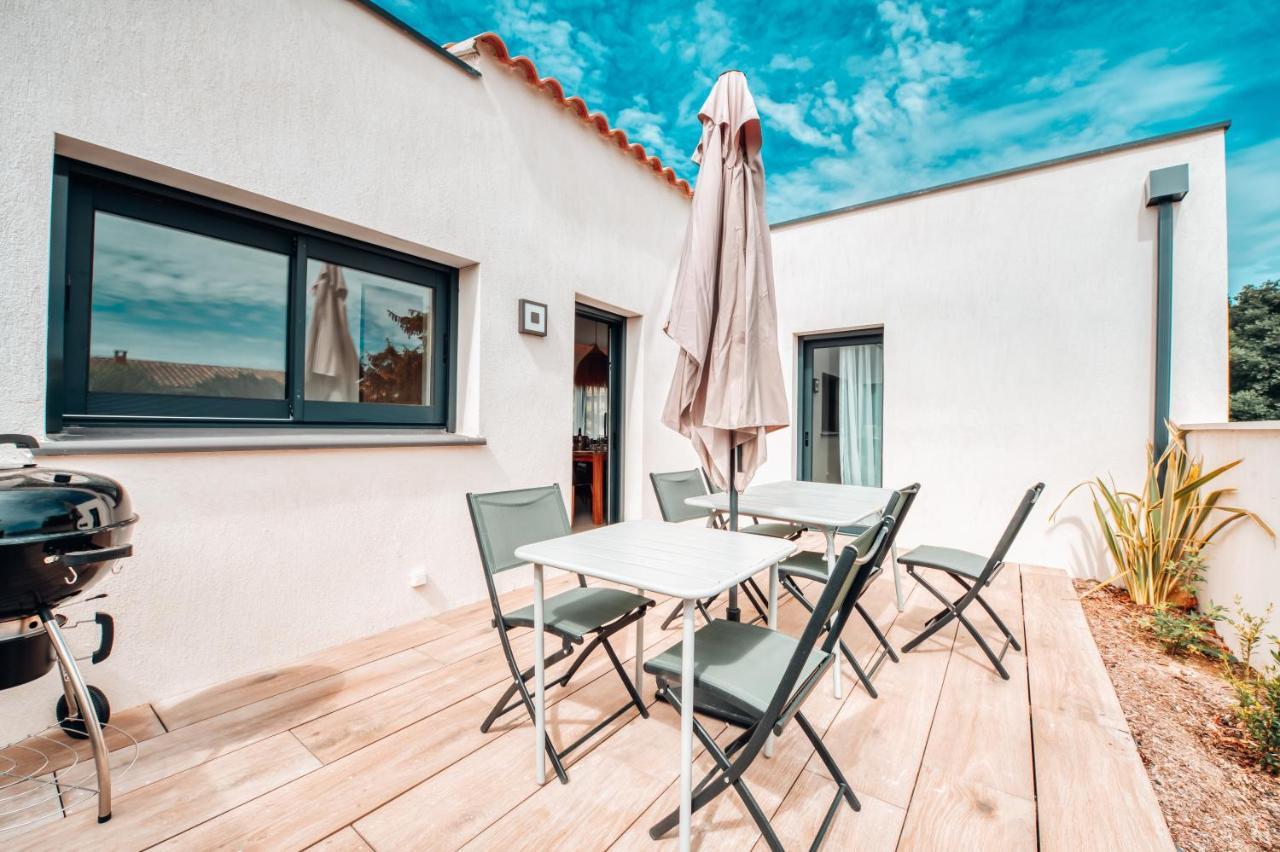 Villas De Provence - Maison Avec Piscine Chauffee "Oasis De Satteva" LʼIsle-sur-la-Sorgue Dış mekan fotoğraf